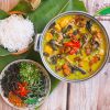 Ếch om chuối đậu