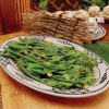 Ngọn su su xào tỏi