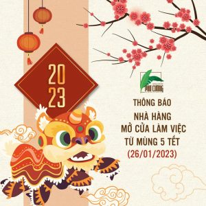Bánh tráng Phú Cường mở cửa vào ngày mùng 5 tết Quý Mão 2023